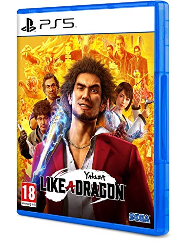 Yakuza Like A Dragon PS5 - PAL ESP - Nuevo Yakuza Like A Dragon PS5 - PAL ESP - Nuevo